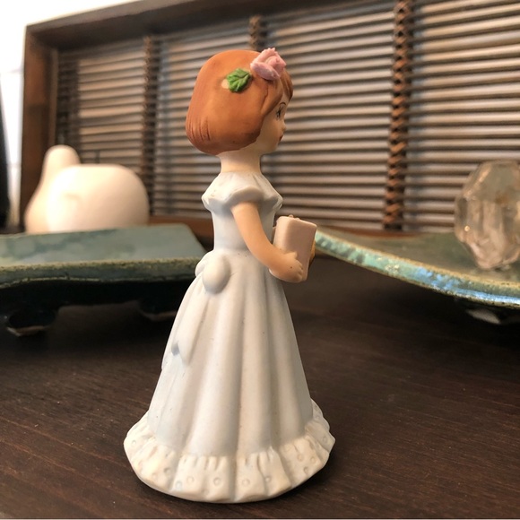 Vintage 1982 Growing up Enesco girl 6 - Picture 5 of 8